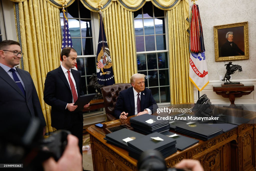 The Inauguration Of Donald J. Trump As The 47th President