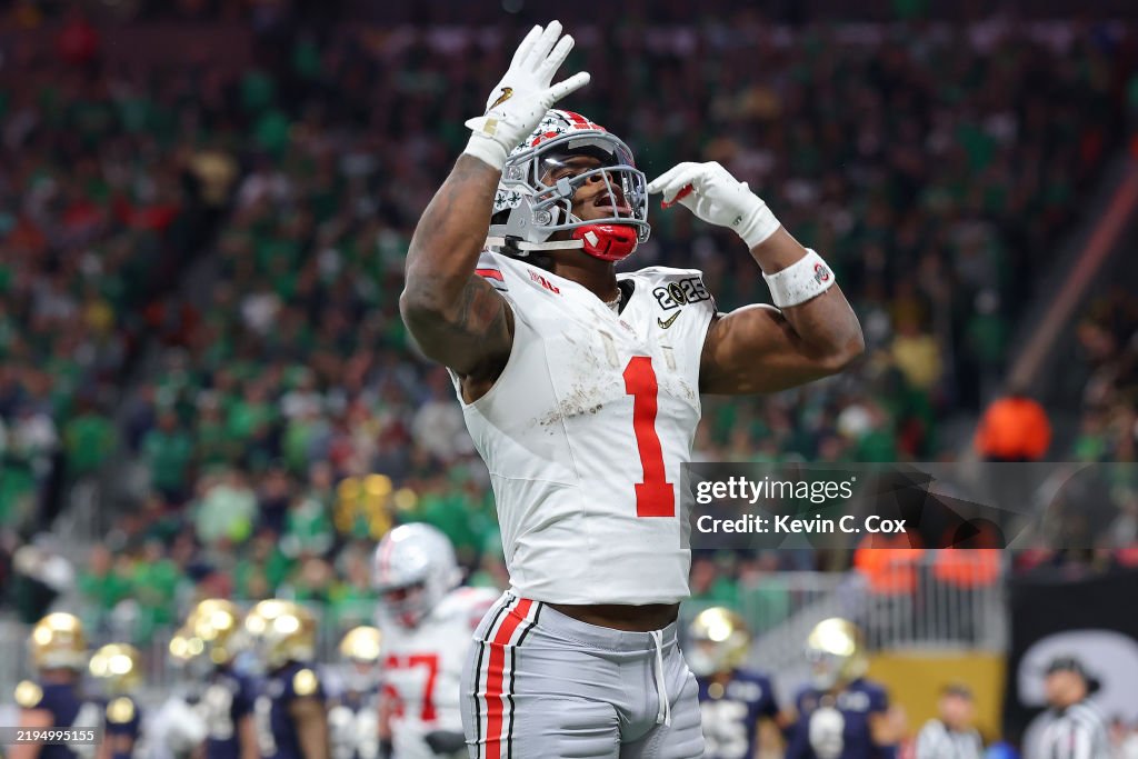 2025 CFP National Championship - Ohio State v Notre Dame