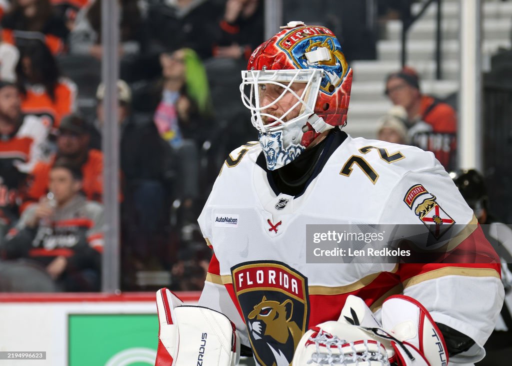 Florida Panthers v Philadelphia Flyers