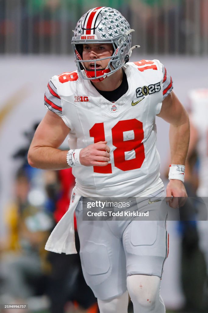 2025 CFP National Championship - Ohio State v Notre Dame