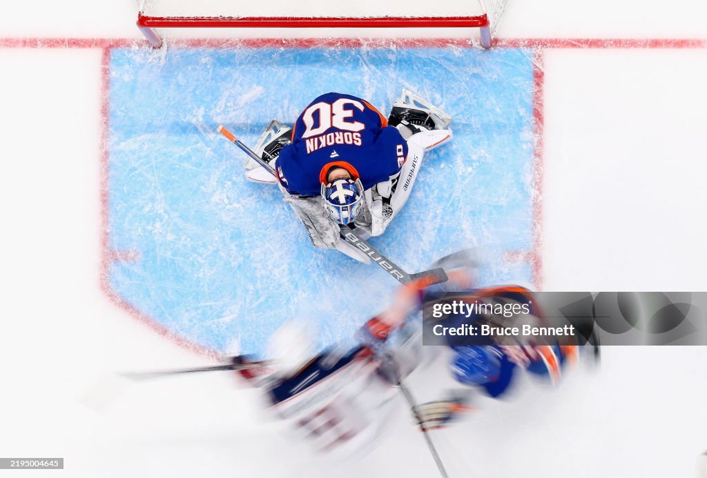 Columbus Blue Jackets v New York Islanders