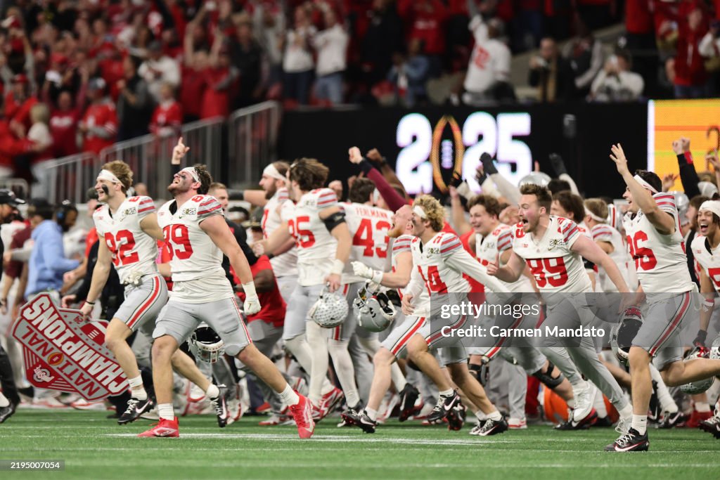 2025 CFP National Championship - Ohio State v Notre Dame