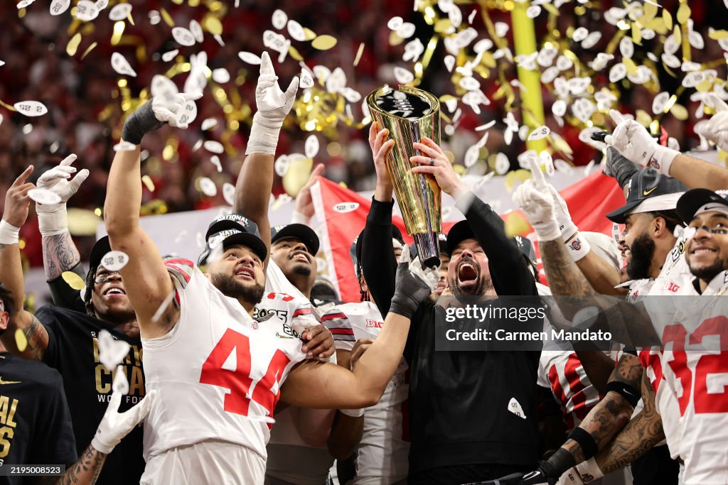 2025 CFP National Championship - Ohio State v Notre Dame