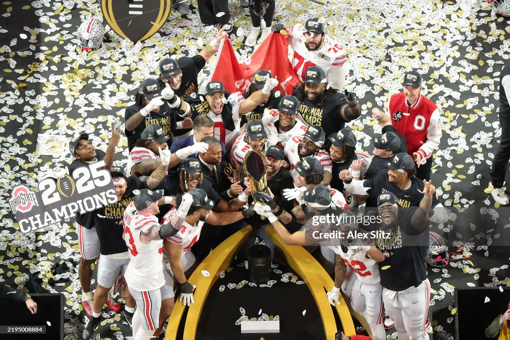 2025 CFP National Championship - Ohio State v Notre Dame