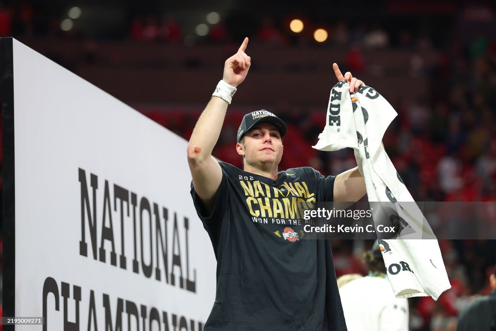 2025 CFP National Championship - Ohio State v Notre Dame