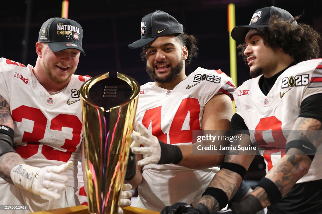 2025 CFP National Championship Presented by AT&T- Ohio State v Notre Dame