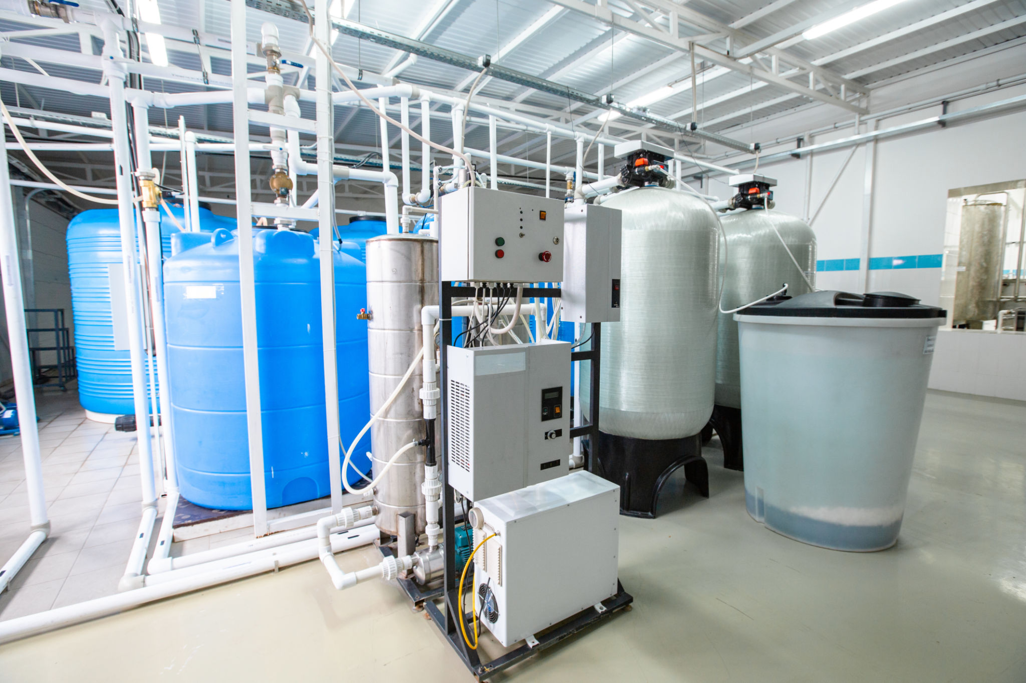 automation wastewater
