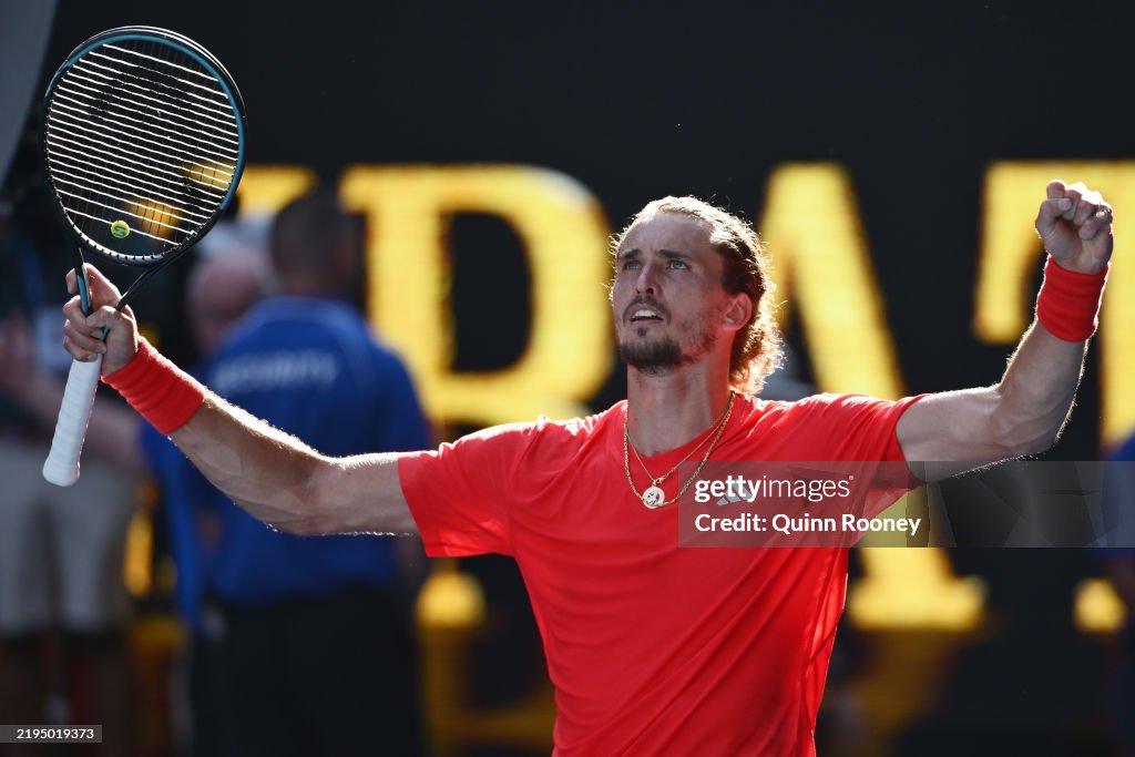 2025 Australian Open - Day 10