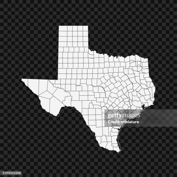 Texas Map High Res Vector Graphic Getty Images Texas Map 