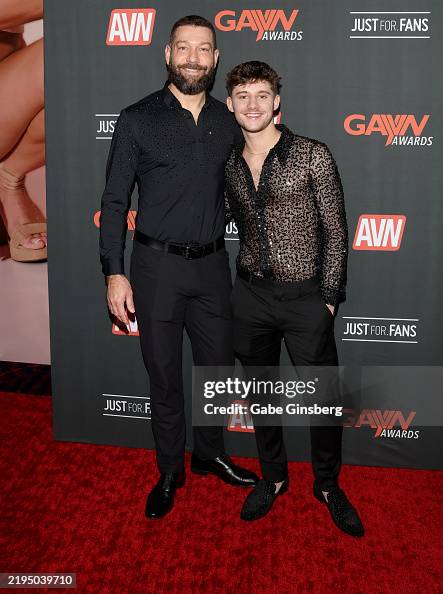 Dex Devall Model.pdf Jay Wolf and Dex Devall attend the 2025 GayVN Awards show at The ...