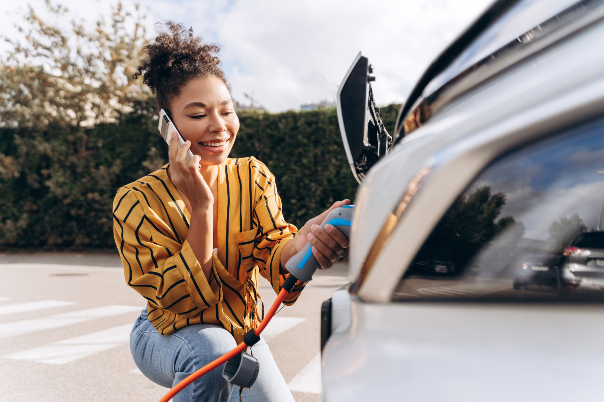car phone charging