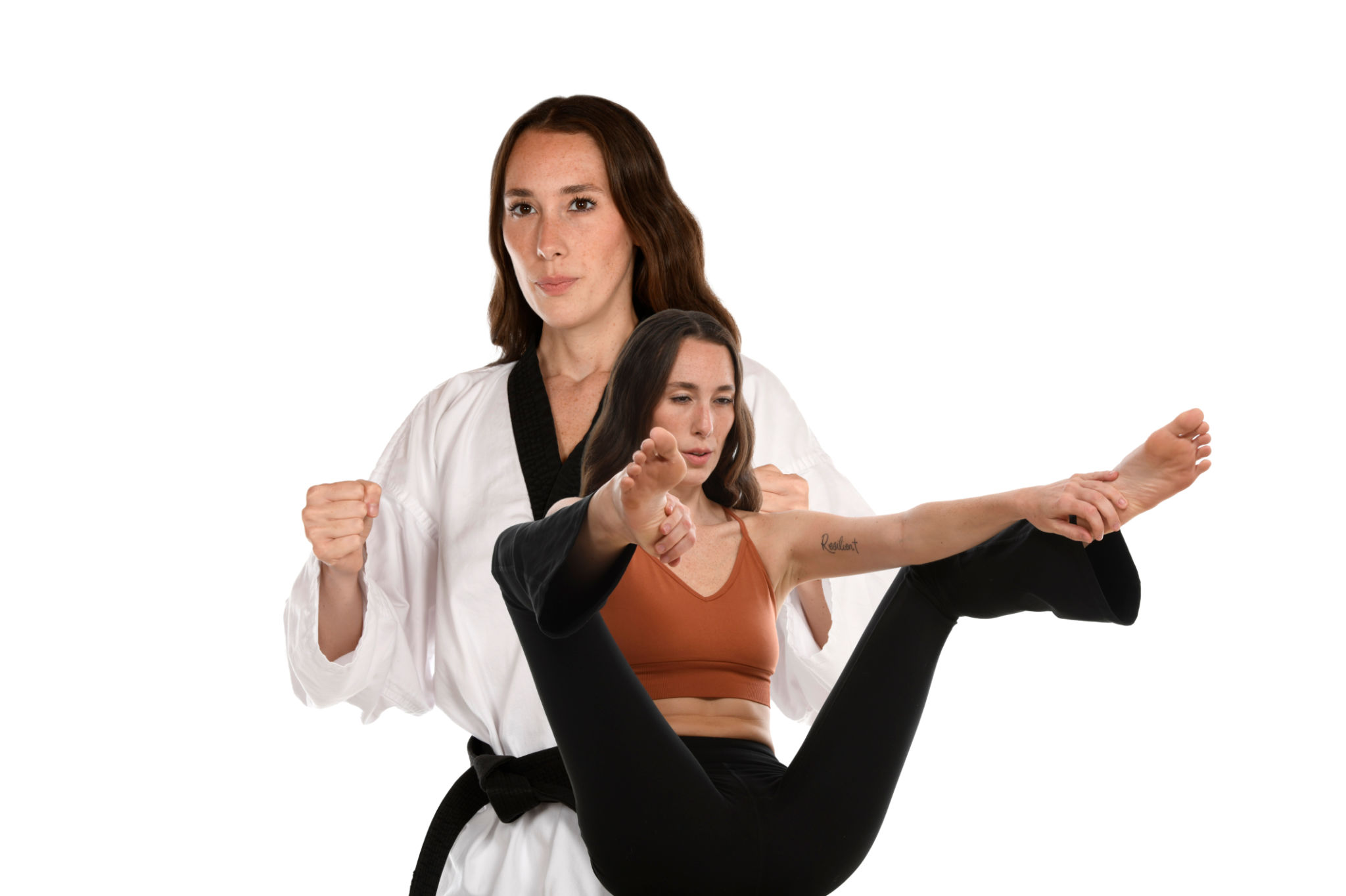 karate balance