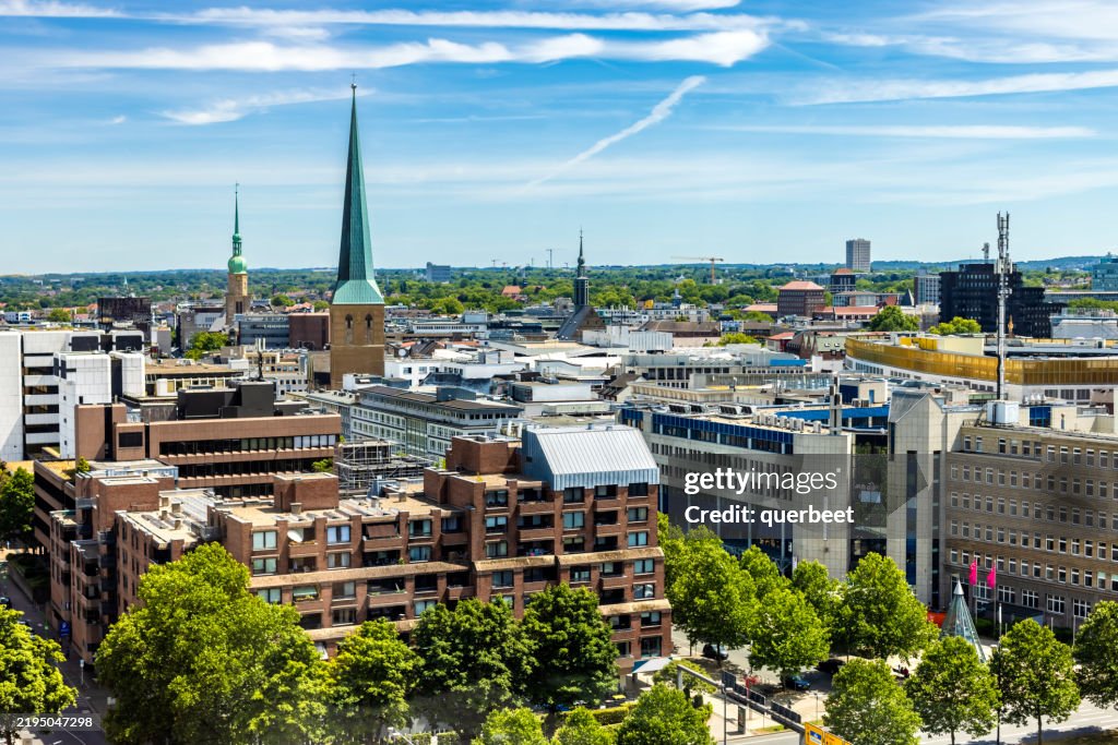 Skyline von Dortmund