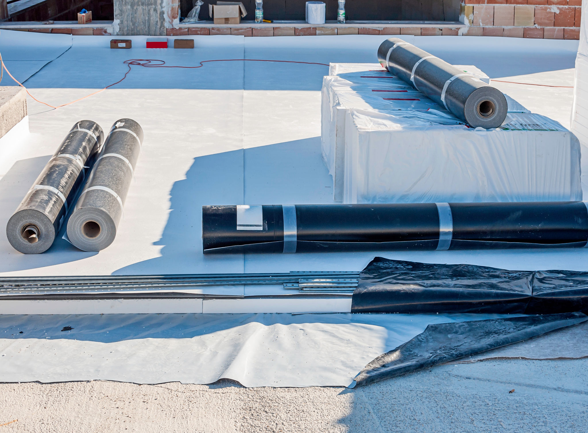 flat roof