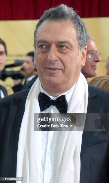 Director Stephen Frears arrives at Academy Awards Show, February 25, 2007 in Los Angeles, California.