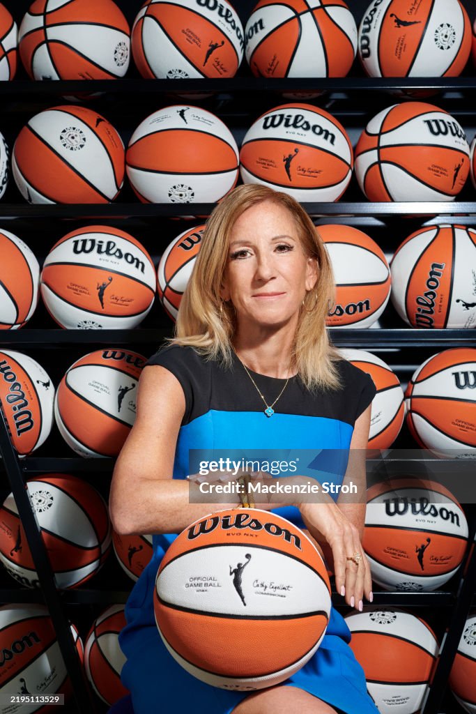 Cathy Engelbert, Fortune, October/November 2024