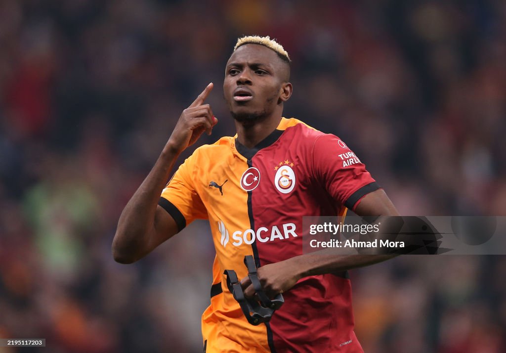 Galatasaray A.S. v FC Dynamo Kyiv - UEFA Europa League 2024/25 League Phase MD7