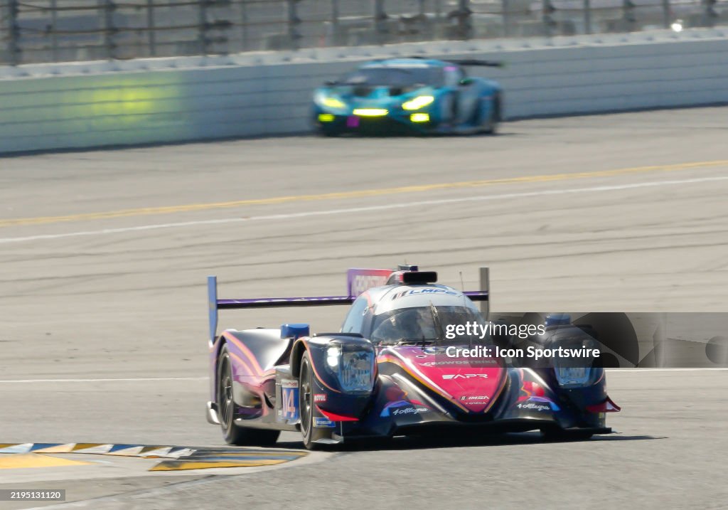 AUTO: JAN 24 IMSA Rolex 24 at Daytona
