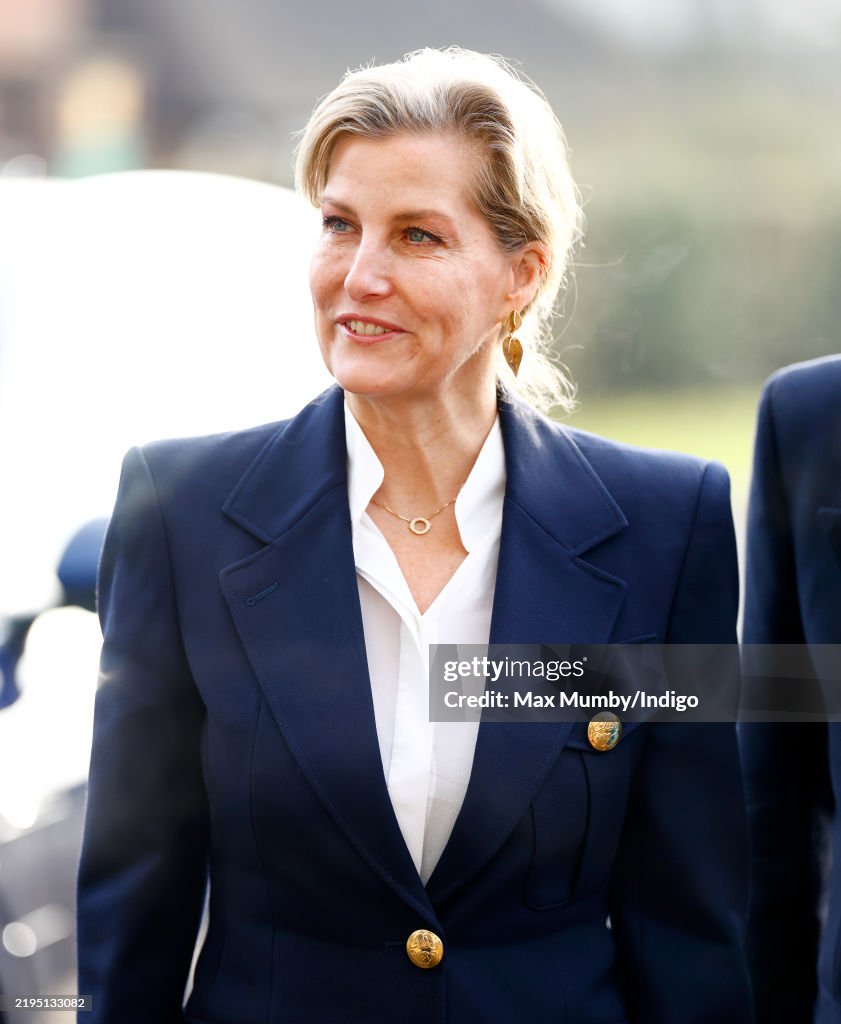 The Duchess of Edinburgh Visits Treloar's School and College in Alton