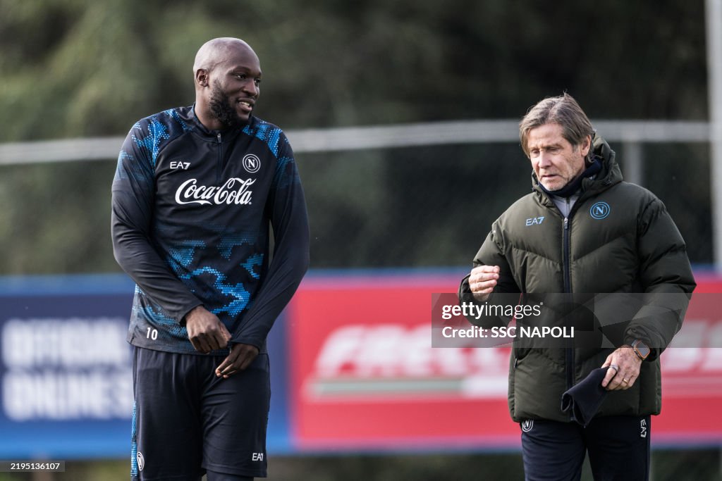 SSC Napoli Training Session