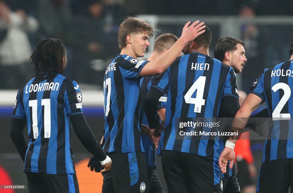 Atalanta BC v SK Sturm Graz - UEFA Champions League 2024/25 League Phase MD7