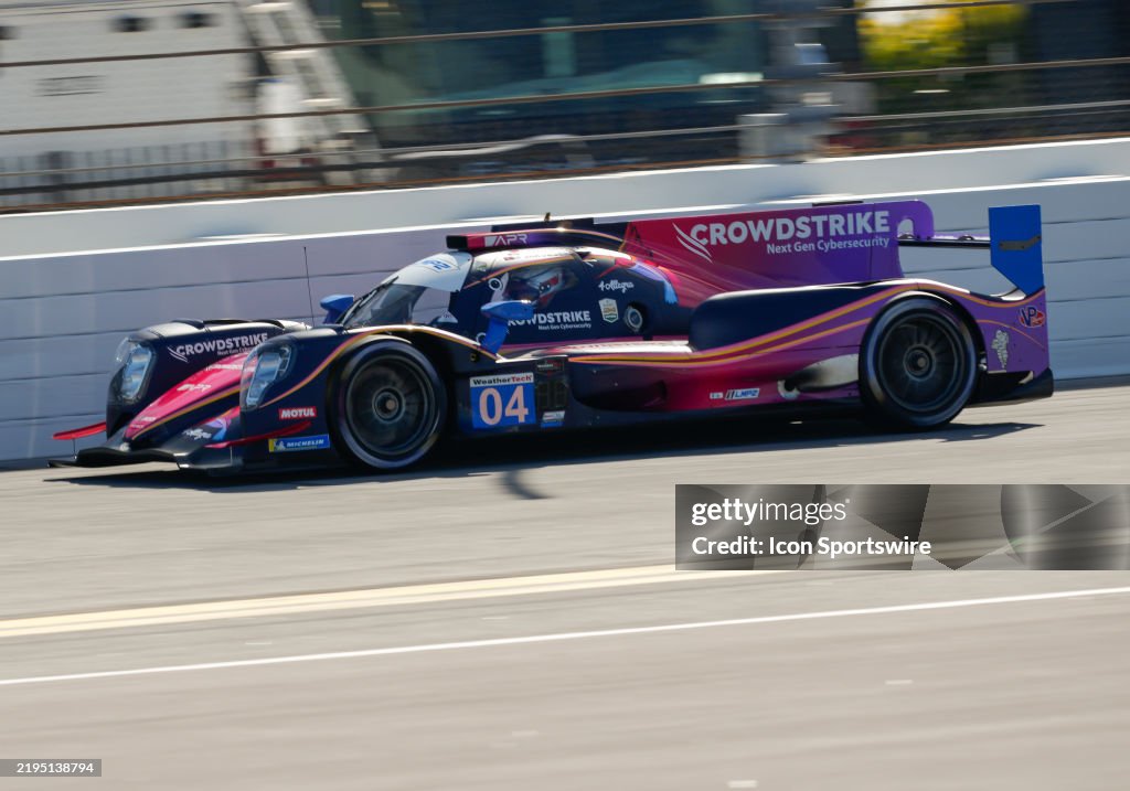 AUTO: JAN 24 IMSA Rolex 24 at Daytona