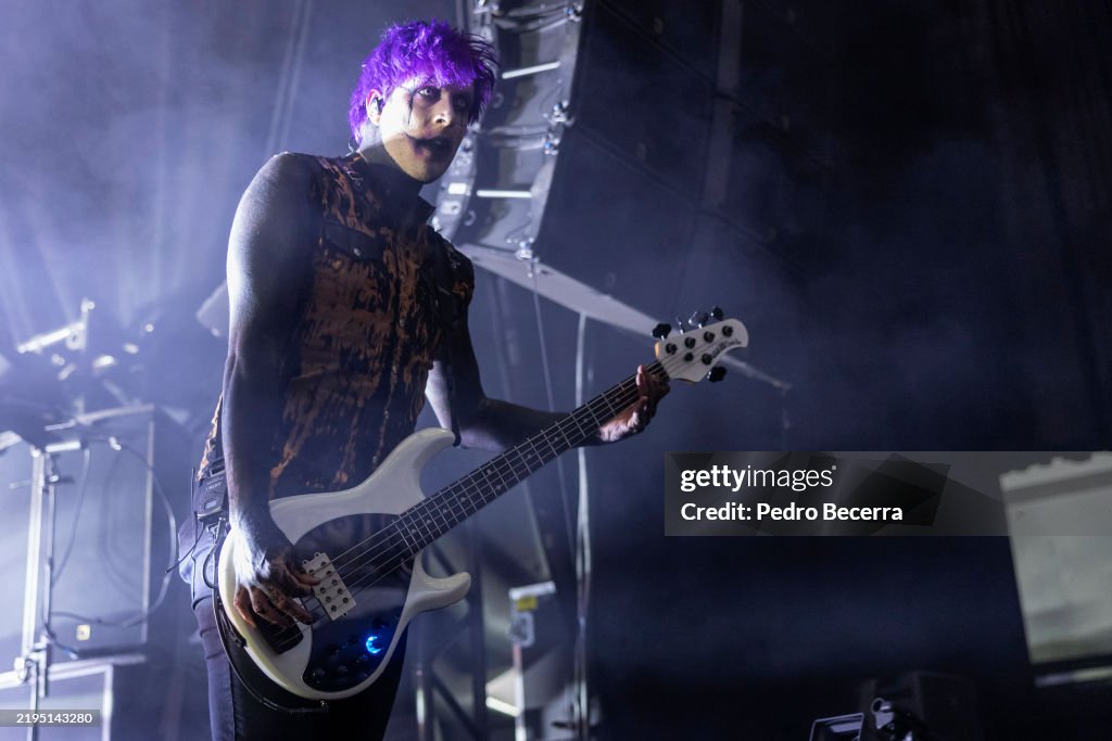 Motionless In White Performs In Berlin