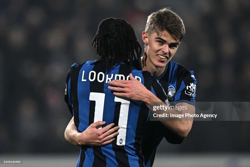 Atalanta BC v SK Sturm Graz - UEFA Champions League 2024/25 League Phase MD7