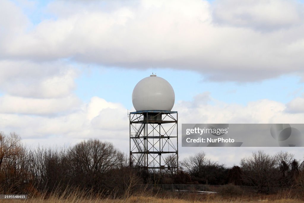 Aircraft At Toronto Pearson International Airport In Mississauga, Ontario.