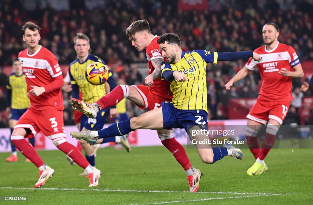 Middlesbrough FC v West Bromwich Albion FC - Sky Bet Championship