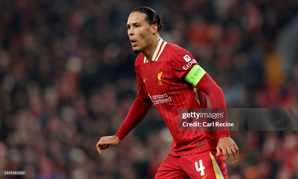 Liverpool FC v LOSC Lille - UEFA Champions League 2024/25 League Phase MD7