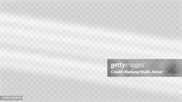 shadow window on the wall with transparent background. shadow overlay effect mockup. - window reflection overlay stock illustrations