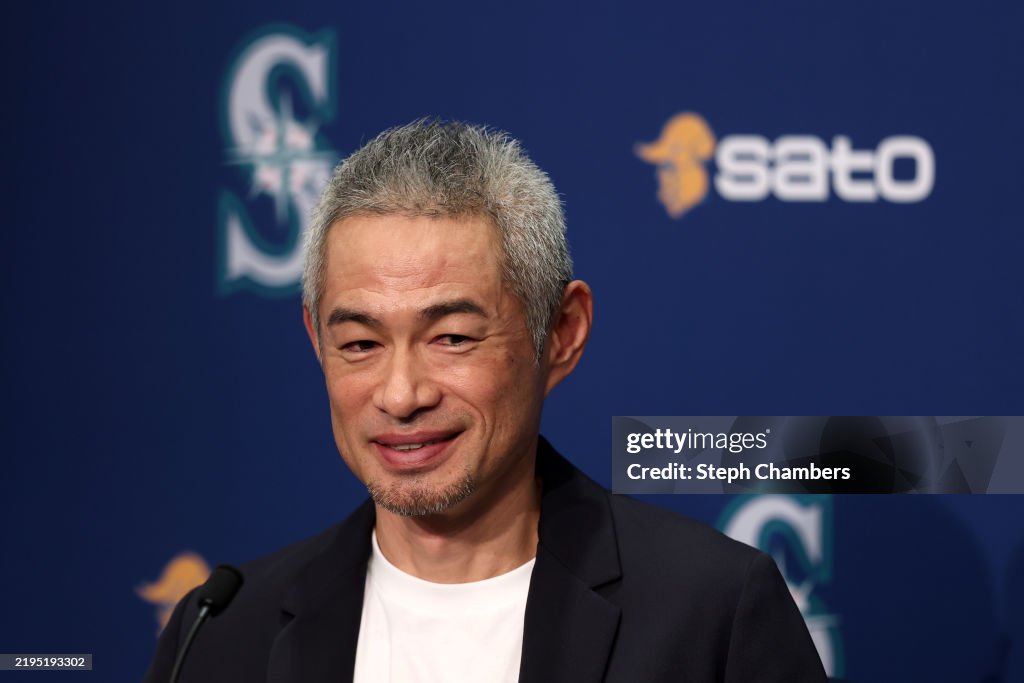 Former Seattle Mariner Ichiro Suzuki Elected To Baseball Hall Of Fame