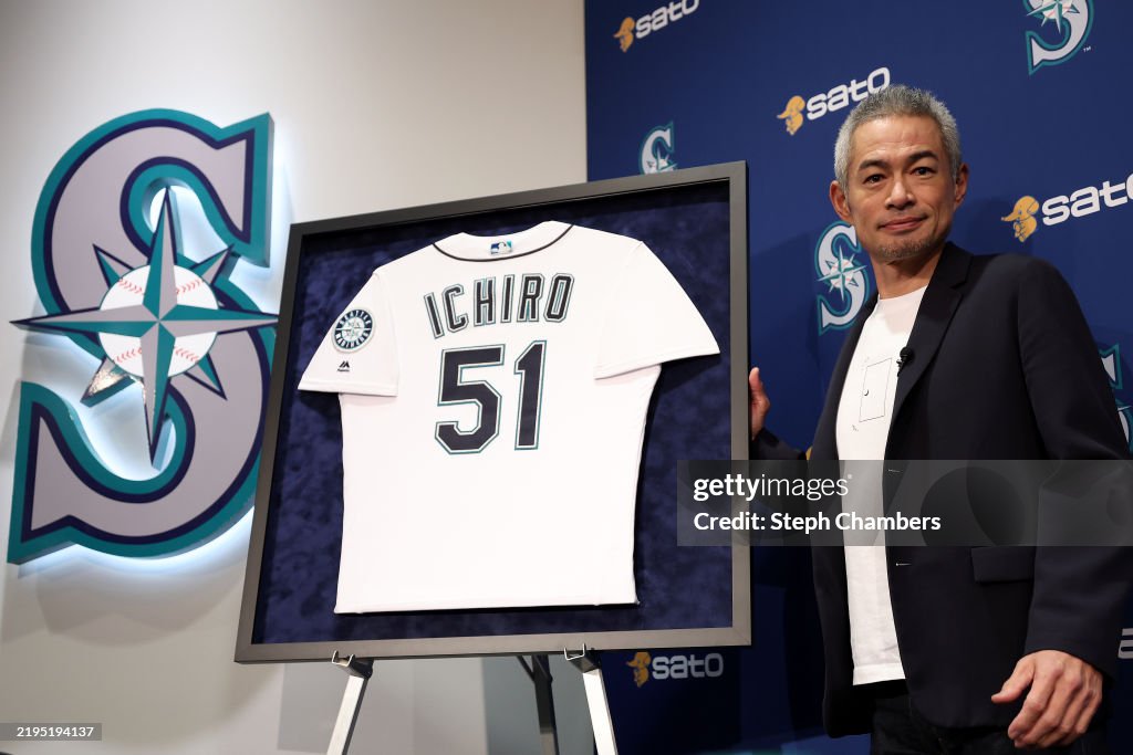 Former Seattle Mariner Ichiro Suzuki Elected To Baseball Hall Of Fame