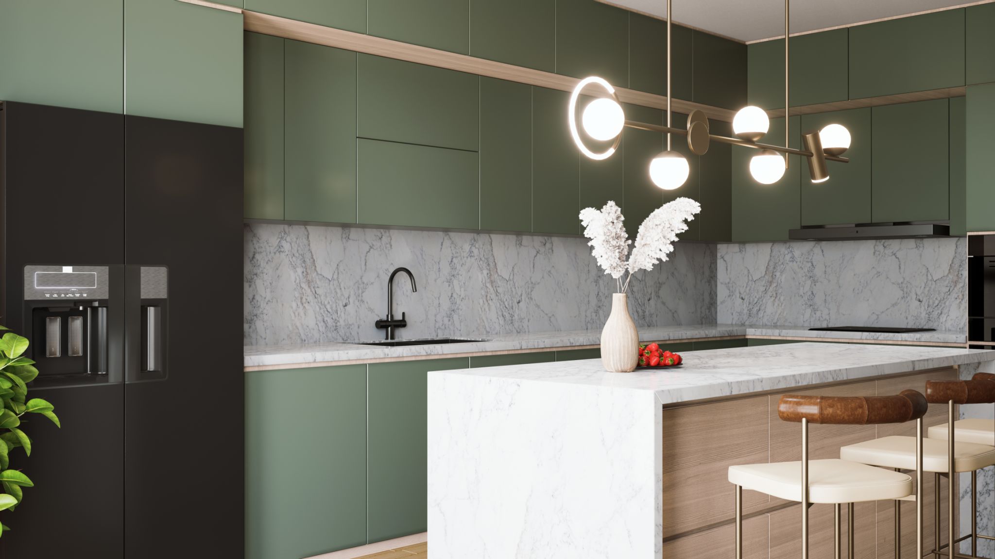 kitchen renovation