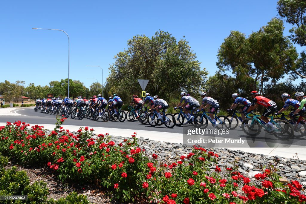 25th Santos Tour Down Under - Health Partners Men's Stage 2 from Tanunda to Tanunda