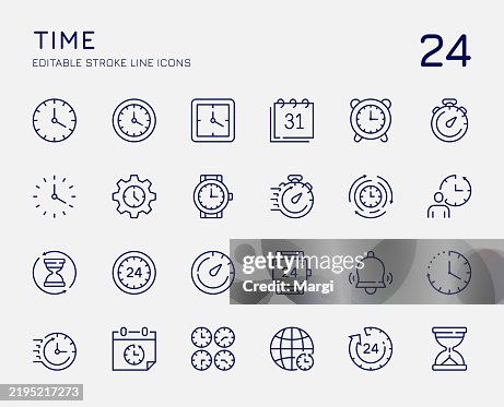 Zeitliniensymbole Zeitliniensymbole