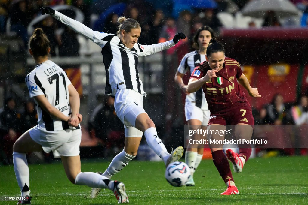 Football, Italian women Serie A: AS Roma vs Juventus FC