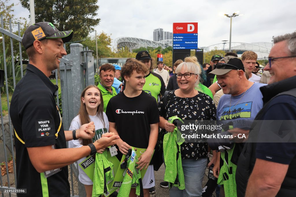 BBL: The Knockout - Sydney Thunder v Melbourne Stars