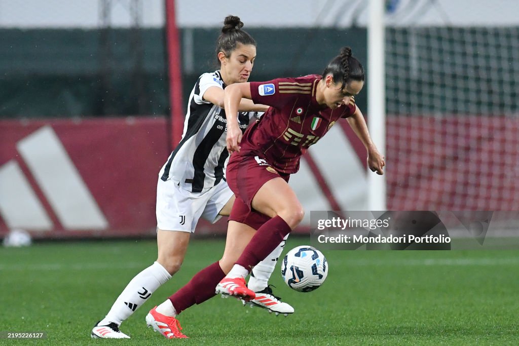 Football woman Serie A Roma-Juventus