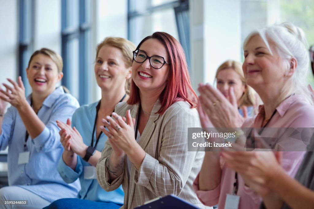Conference for businesswomen