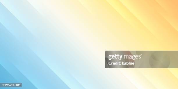 modern abstract background - trendy orange gradient - plain yellow background stock illustrations