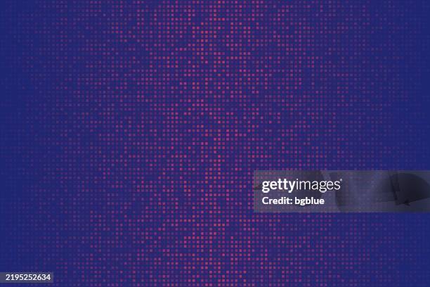 abstract purple halftone background with dotted - trendy design - red-sequin-background stock illustrations