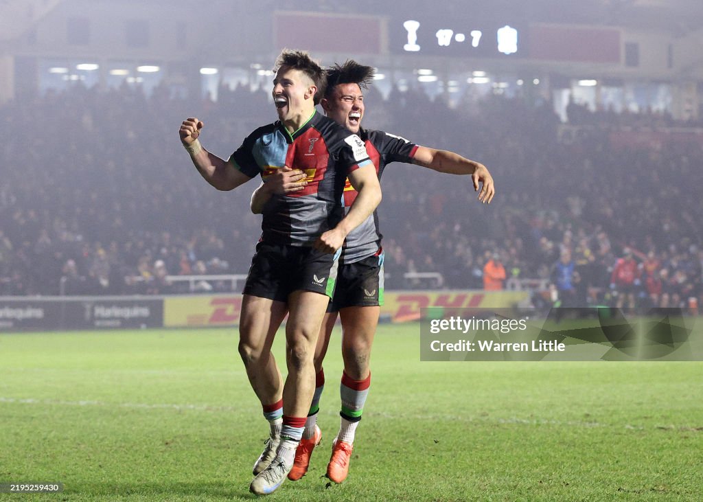 Harlequins v Glasgow Warriors - Investec Champions Cup 2024/2025