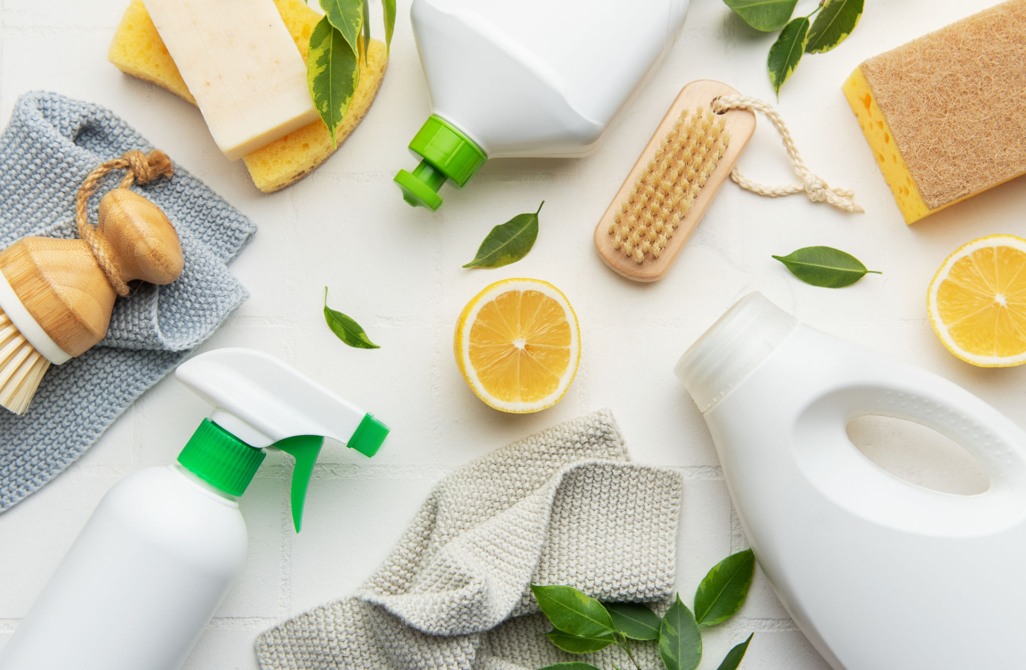 natural cleaning ingredients