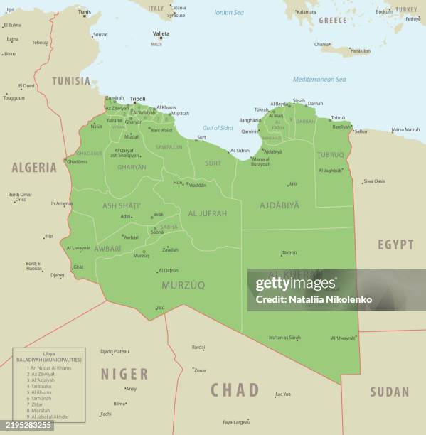 Libyan Maps 116 Libya On World Map Stock Photos, High-Res Pictures, and Images ...