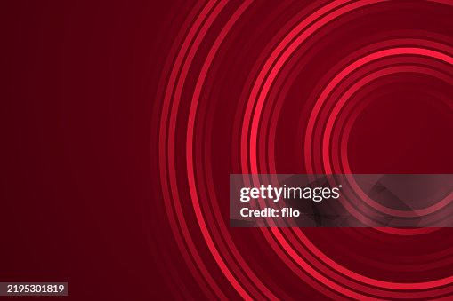 Red Circle Abstract Background Red Circle Abstract Background