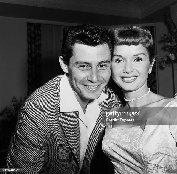 Eddie Fisher, Debbie Reynolds, 1957 Eddie Fisher, Debbie Reynolds, 1957