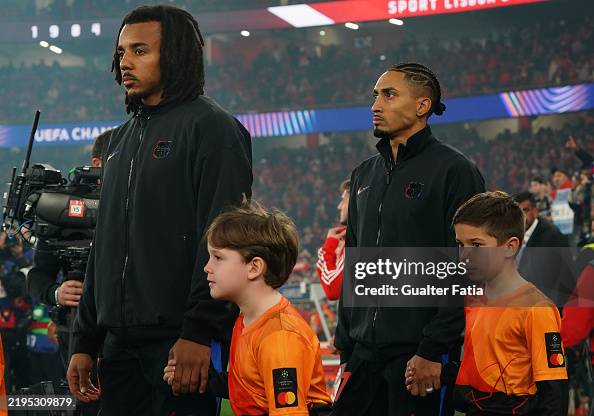 SL Benfica v FC Barcelona - UEFA Champions League 2024/25 League Phase MD7 SL Benfica v FC Barcelona - UEFA Champions League 2024/25 League Phase MD7