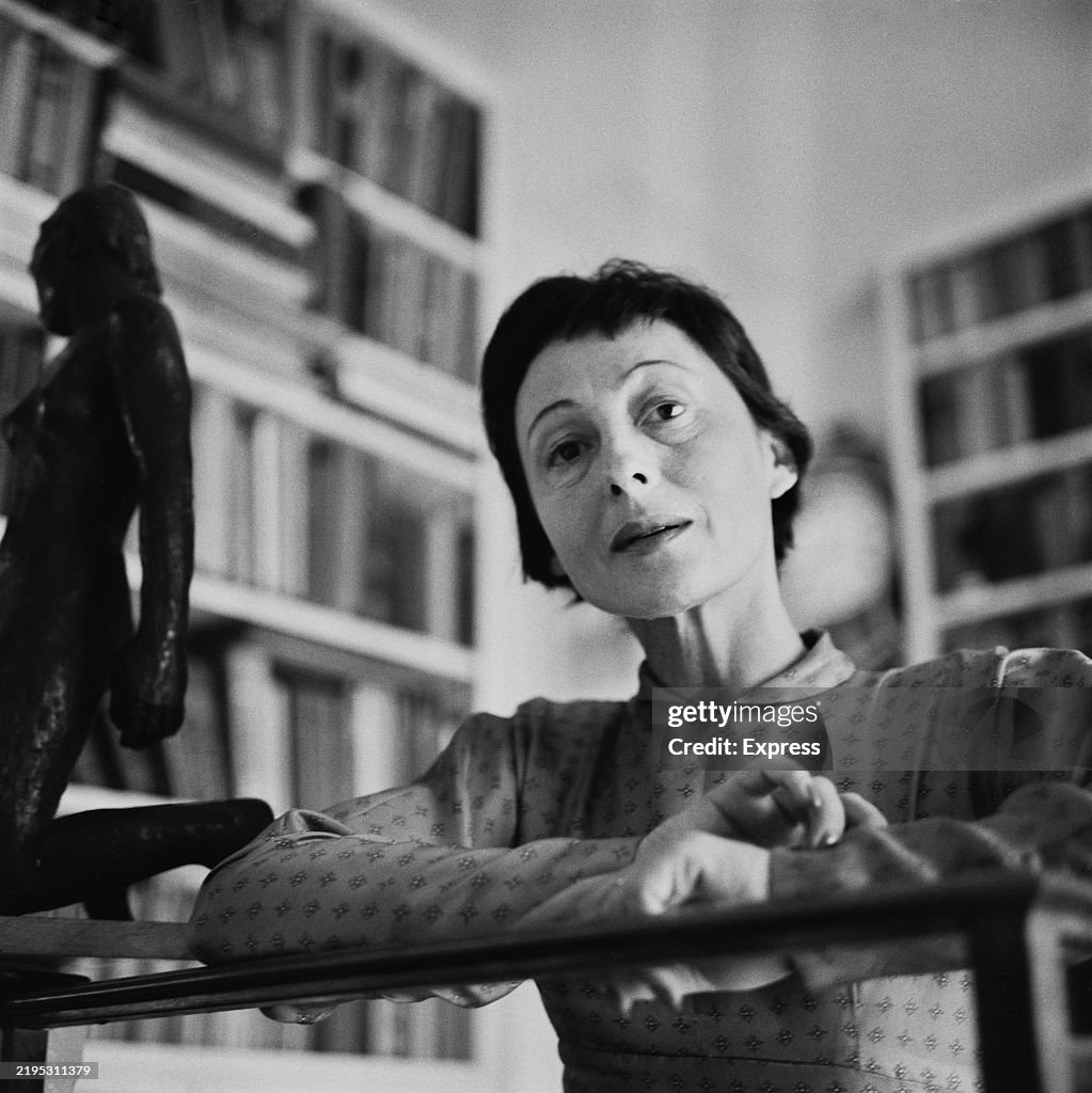 Louisie Rainer Actress Luise Rainer, May 21st 1957. News Photo - Getty Images